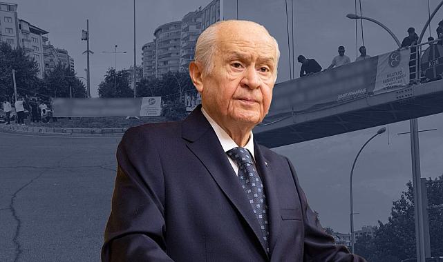 MHP'den Diyarbakır'da 'Terörsüz Türkiye' pankartları