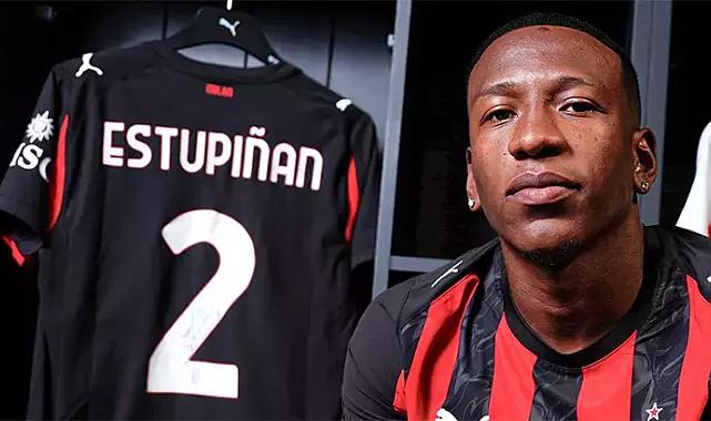 Milan, Ekvadorlu sol bek Estupinan'ı transfer etti