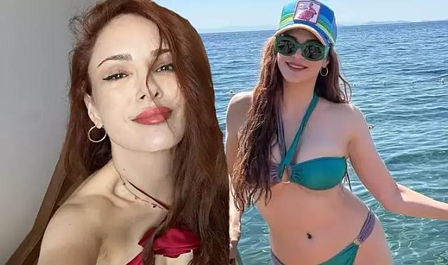 Mine Tugay Formda Haliyle Dikkat Çekti: Bordo Bikini Olay Oldu!