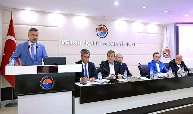 MTSO Başkanı Çakır’dan gençlere mesleki eğitim çağrısı