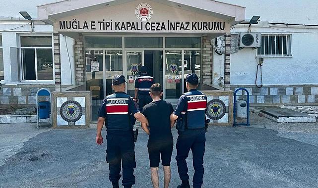 Muğla’da 14 yıl hapis cezası olan hükümlü yakalandı