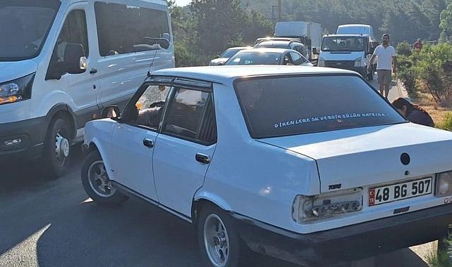 Muğla’da 9 aracın karıştığı zincirleme kaza: 2 yaralı