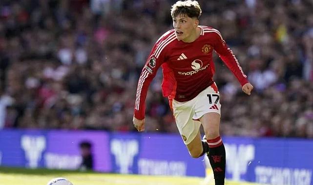 Napoli, Manchester United'ın Garnacho için 52 milyon Euro teklif etti