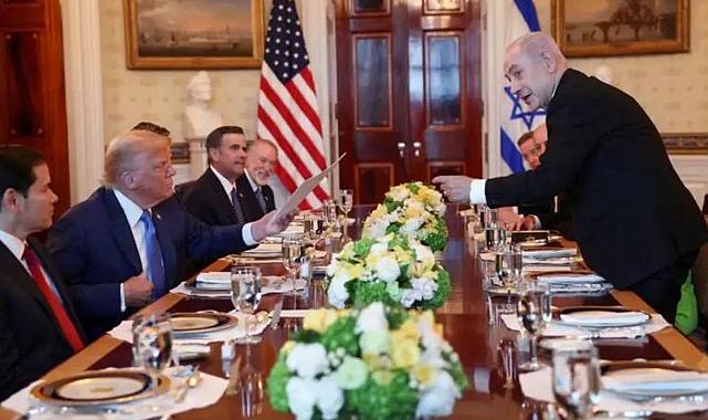Netanyahu, Trump'ı Nobel Barış Ödülü'ne aday gösterdi