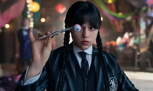 Netflix'in Wednesday dizisi 3. sezon onayını aldı