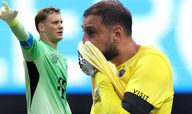 Neuer'den Donnarumma'ya sert tepki: Bu pervasızlık!