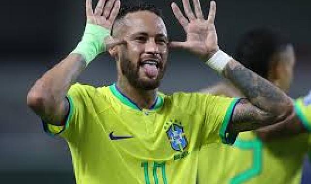 Neymar&#039;ın hayal kırıklığı! Olmayan gole sevindi...