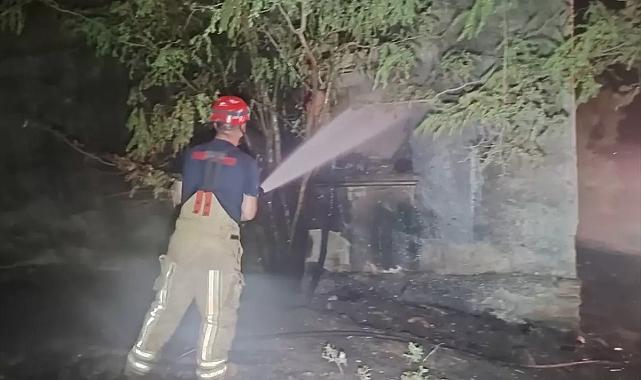 Ödemiş’te Trafo Yangını Korkuttu, Kontrol Altına Alındı