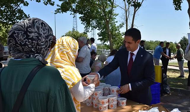 OMÜ’de Yabancı Öğrencilerle Aşure Günü Etkinliği