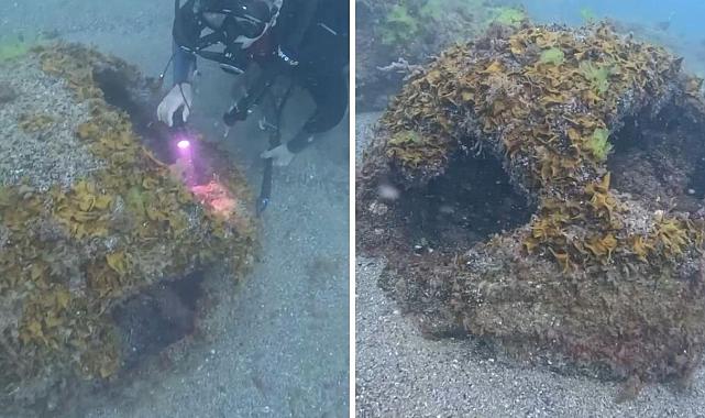 Ordu'da 8 metre derinde 1,5 metrelik mayın bulundu