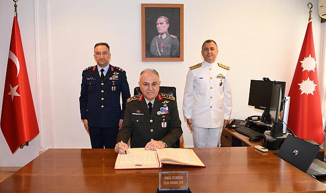 Orgeneral Gürak NATO törenine katıldı