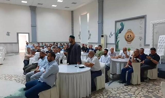 Orhaneli’de Müftülük Personel Bilgilendirme Toplantısı