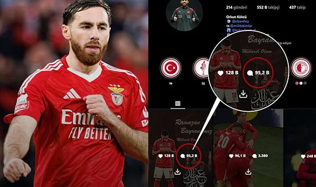 Orkun Kökçü çılgınlığı sosyal medyayı sardı