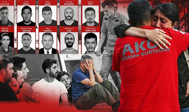 Orman Şehitlerine Gözyaşlarıyla Veda