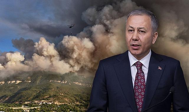 Orman yangınlarıyla ilgili 3 kişi tutuklandı