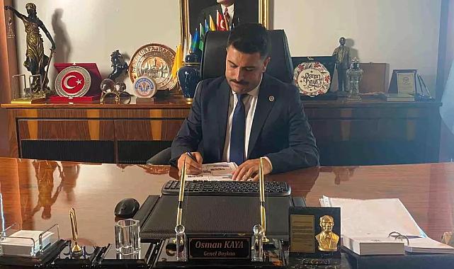 Osman Kaya’dan memurlar için doğum izni çağrısı