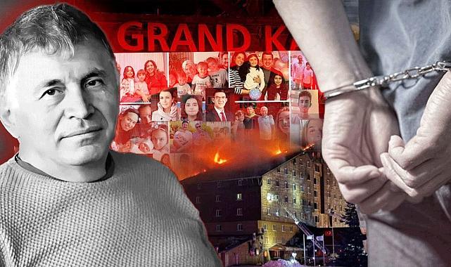 Otel sahibi Ergül hâkim karşısında: Tansiyon yükseldi