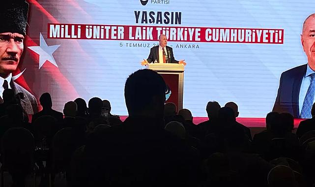 Özdağ: PKK'nın silah bırakması artık anlamlı değil