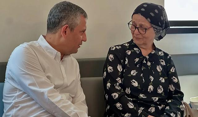 Özel, Çalık ile görüşme hakkını annesine verdi