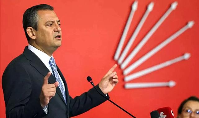 Özel, İZBETON operasyonu sonrası İzmir’e gidiyor