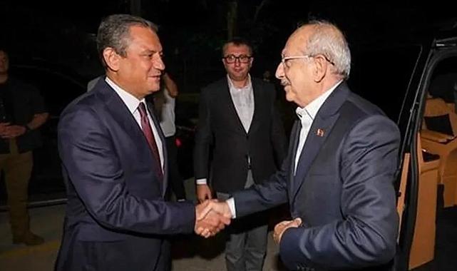 Özgür Özel’den Kılıçdaroğlu’na taziye telefonu