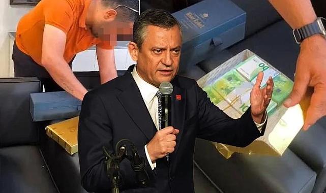 Özgür Özel’den rüşvet tepkisi: “Yüzlerine tükürün”