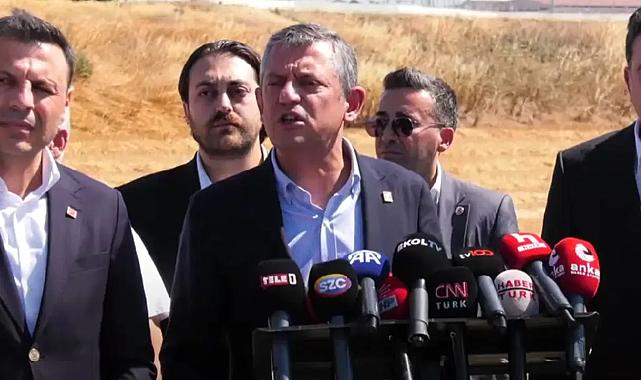 Özgür Özel hakkında re’sen soruşturma