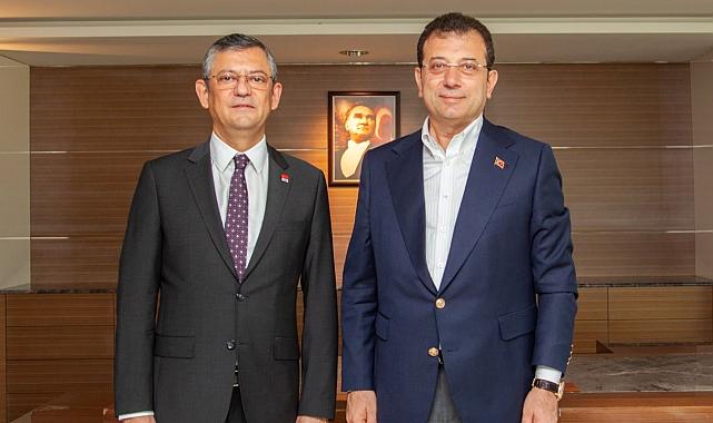 Özgür Özel: "İmamoğlu olmazsa ben aday değilim"