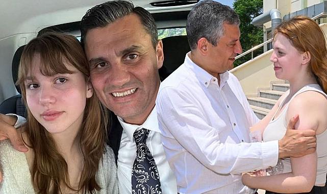 Özgür Özel: Nehir Zeyrek Baba Mesleği Mimarlığı Okuyacak