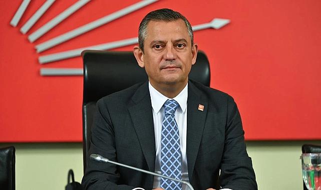 Özgür Özel: Partimiz Barışın Yanındadır