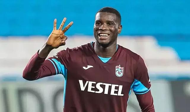 Paul Onuachu Trabzon’da: “Yarım kalan işim var”