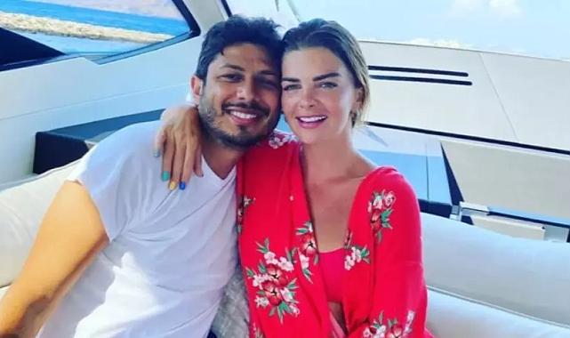 Pelin Karahan ve Eşi Bodrum'da Lüks Tatilin Tadını Çıkardı