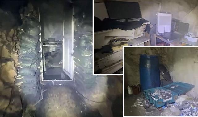 PKK'nın 33 Odalı Mağarası Ele Geçirildi