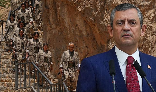 PKK'nın Silah Bırakmasına CHP'den İlk Yorum