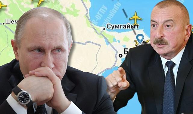 Putin'den Azerbaycan'a gizli ziyaret hamlesi