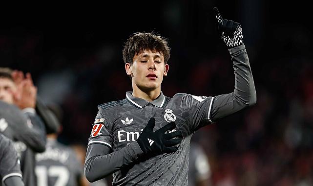 Real Madrid’de Xabi Alonso’nun prensi Arda Güler