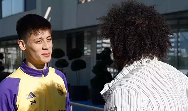 Real Madrid Efsanesi Marcelo'dan Şaşırtan Arda Güler Yorumu!