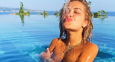 Rita Ora'nın Festival Stili Sosyal Medyayı Salladı