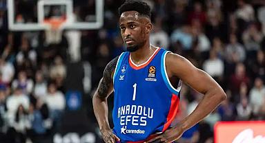 Rodrigue Beaubois, Anadolu Efes’te 1+1 yıl daha