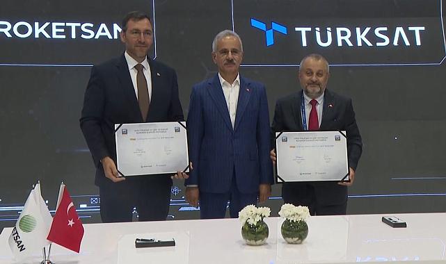 Roketsan ve Türksat’tan Uzayda Güçlü İş Birliği