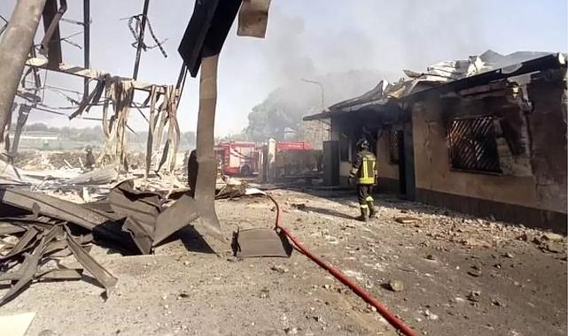 Roma'da patlama: Akaryakıt istasyonunda 20 kişi yaralandı