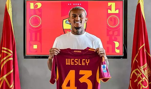 Roma, Wesley’i Flamengo’dan 30 milyon euroya aldı