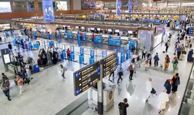 Sabiha Gökçen’de uçuş ve yolcuda rekor artış