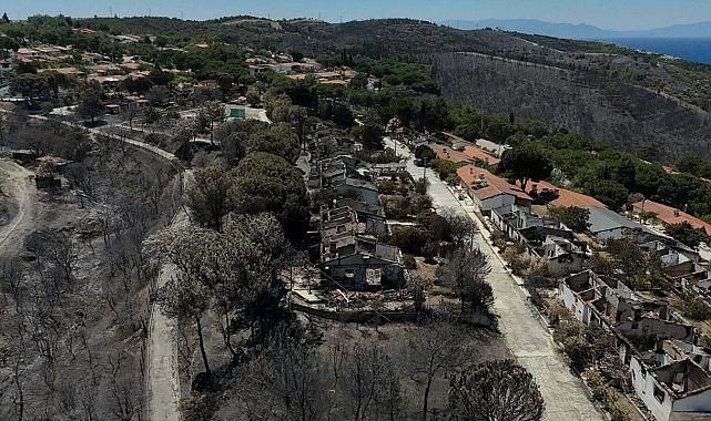 Sakinşehir Griye Boyandı: Seferihisar’daki Yangın Felaketi