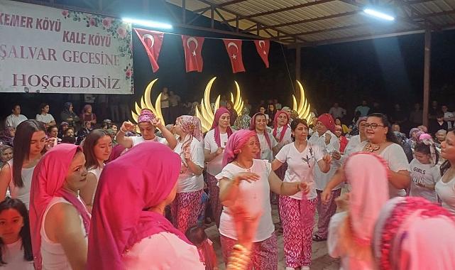 Salihli’de Geleneksel Şalvar Gecesi: Kadınlar Buluştu