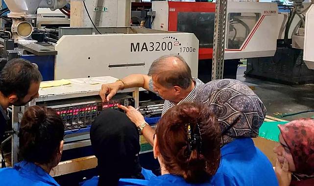 Samsun’da Kadınlara Sanayide Nitelikli Eğitim Desteği