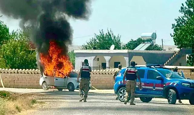 Şanlıurfa’da akraba kavgası: 8 yaralı, araç ateşe verildi