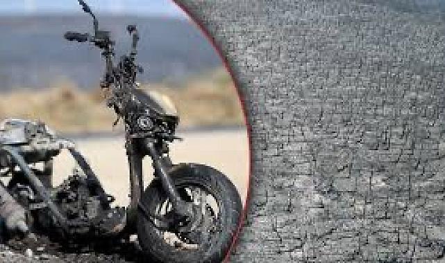 Şarköy yandı, geriye küle dönmüş tarlalar kaldı