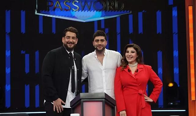 Şebnem Bozoklu’nun sunduğu Password’a sürpriz konuk!