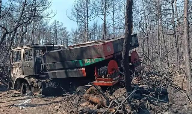 Seyitgazi yangınında 5 AKUT gönüllüsü ve 5 işçi şehit oldu